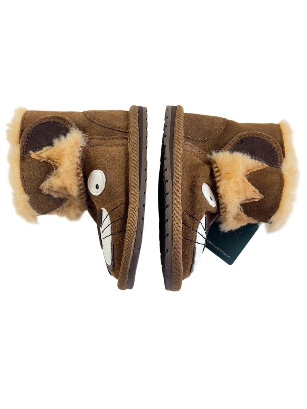 Emu Australia 12-18 months Lion Plush Merino Wool‎ Shearling Boots - Picture 7 of 9